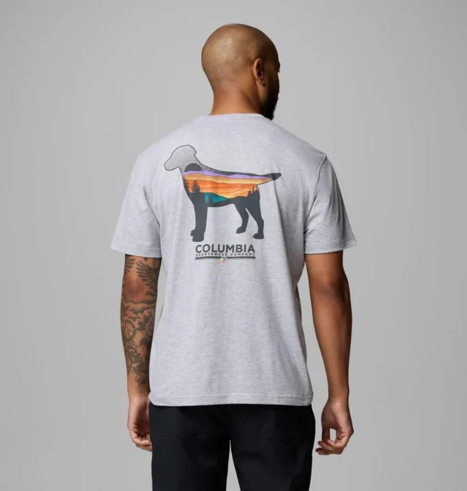 Camiseta con gráfico Bound para hombre