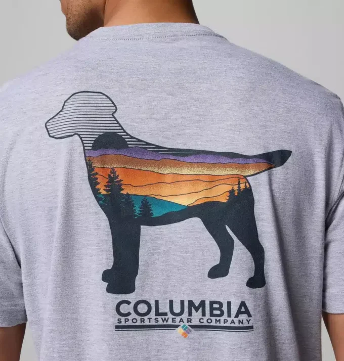 Camiseta con gráfico Bound para hombre