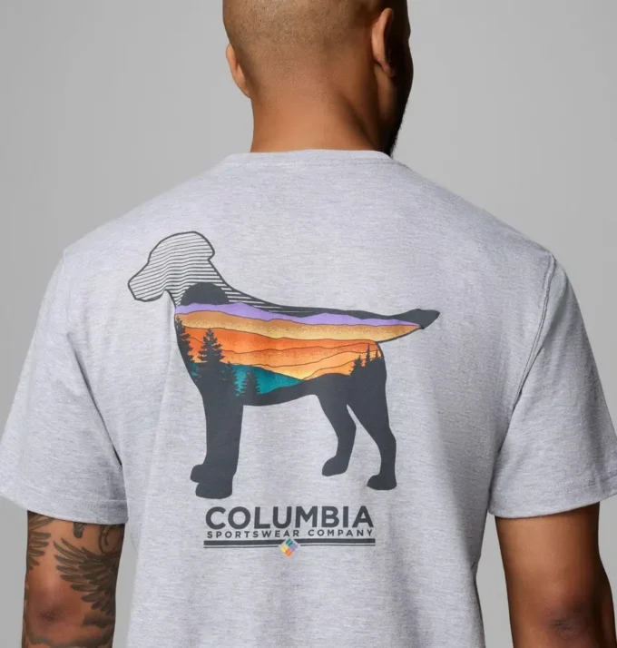 Camiseta con gráfico Bound para hombre