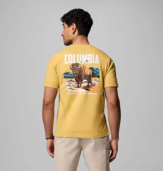 Camiseta con gráfico Marker para hombre