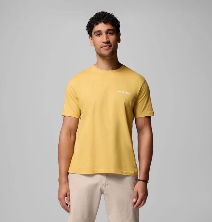 Camiseta con gráfico Marker para hombre