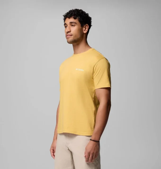 Camiseta con gráfico Marker para hombre