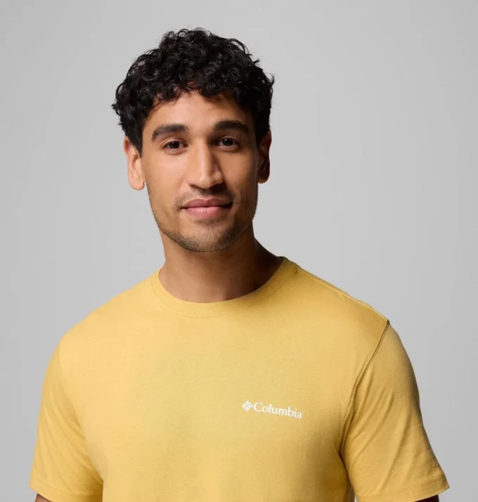 Camiseta con gráfico Marker para hombre