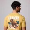 Camiseta con gráfico Marker para hombre