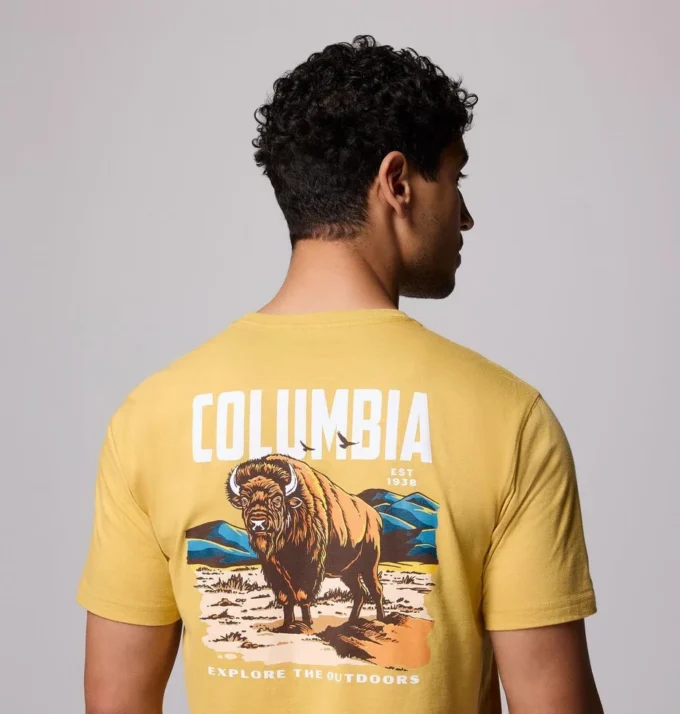 Camiseta con gráfico Marker para hombre
