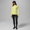 Camiseta con media cremallera DriVenture™ para mujer