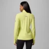 Camiseta con media cremallera DriVenture™ para mujer