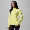 Camiseta con media cremallera DriVenture™ para mujer