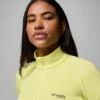 Camiseta con media cremallera DriVenture™ para mujer