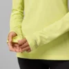 Camiseta con media cremallera DriVenture™ para mujer