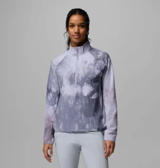 Camiseta con media cremallera PFG Uncharted™ Cloud para mujer Camiseta con media cremallera PFG Uncharted™ Cloud para mujer