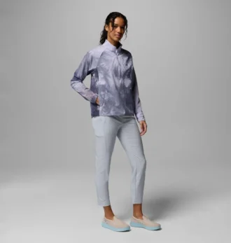 Camiseta con media cremallera PFG Uncharted™ Cloud para mujer Camiseta con media cremallera PFG Uncharted™ Cloud para mujer
