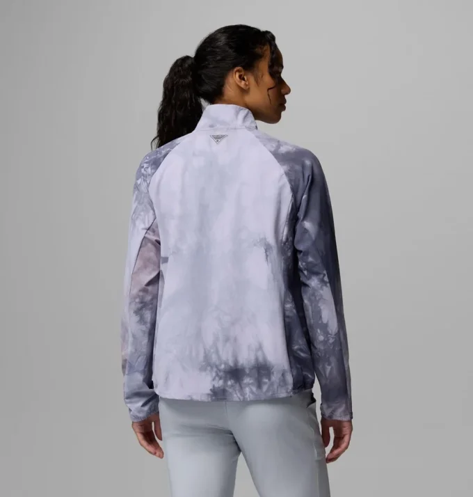 Camiseta con media cremallera PFG Uncharted™ Cloud para mujer