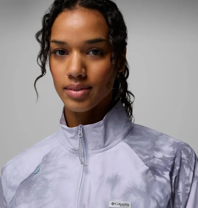 Camiseta con media cremallera PFG Uncharted™ Cloud para mujer