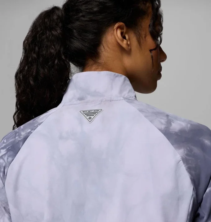 Camiseta con media cremallera PFG Uncharted™ Cloud para mujer