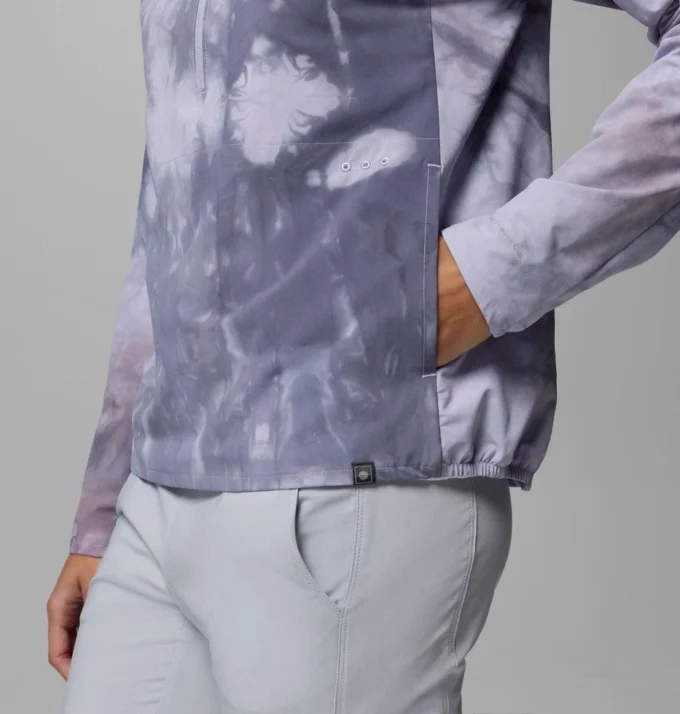Camiseta con media cremallera PFG Uncharted™ Cloud para mujer