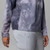 Camiseta con media cremallera PFG Uncharted™ Cloud para mujer