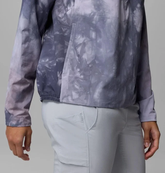 Camiseta con media cremallera PFG Uncharted™ Cloud para mujer