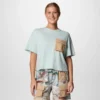 Camiseta corta con bolsillo Women Cove Beach™