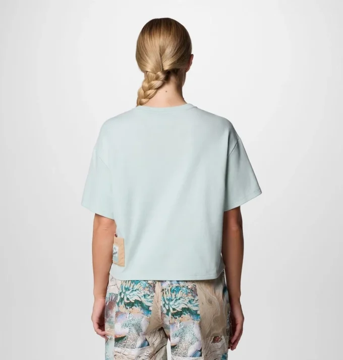 Camiseta corta con bolsillo Women Cove Beach™
