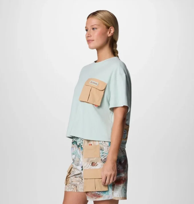 Camiseta corta con bolsillo Women Cove Beach™