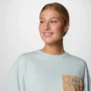 Camiseta corta con bolsillo Women Cove Beach™