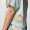 Camiseta corta con bolsillo Women Cove Beach™