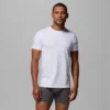 Camiseta de algodón elástico para hombre – Pack de 3