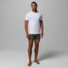 Camiseta de algodón elástico para hombre – Pack de 3