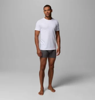 Camiseta de algodón elástico para hombre – Pack de 3