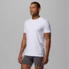 Camiseta de algodón elástico para hombre – Pack de 3