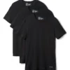 Camiseta de cuello redondo para hombre, corte clásico – Pack de 3