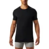 Camiseta de cuello redondo para hombre, corte clásico – Pack de 3