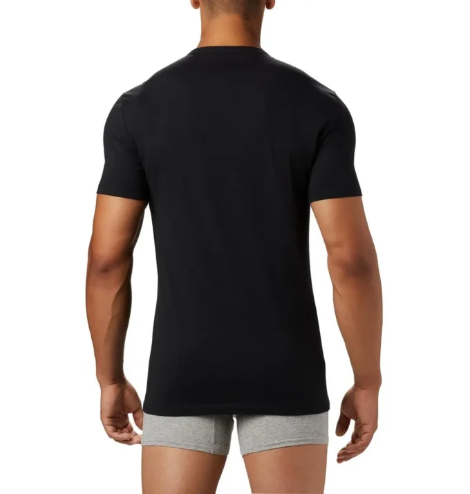 Camiseta de cuello redondo para hombre, corte clásico – Pack de 3