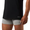 Camiseta de cuello redondo para hombre, corte clásico – Pack de 3