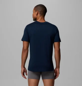 Camiseta de lana merino para hombre, paquete individual