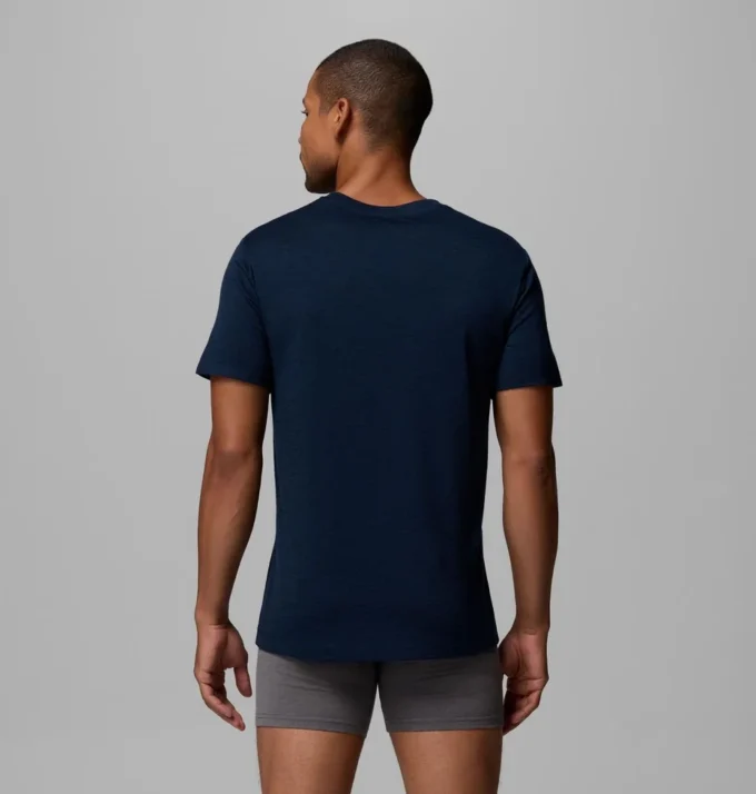 Camiseta de lana merino para hombre, paquete individual Camiseta de lana merino para hombre, paquete individual