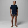 Camiseta de lana merino para hombre, paquete individual Camiseta de lana merino para hombre, paquete individual