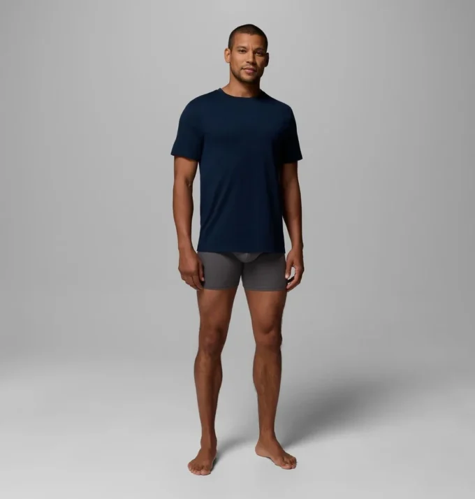 Camiseta de lana merino para hombre, paquete individual Camiseta de lana merino para hombre, paquete individual