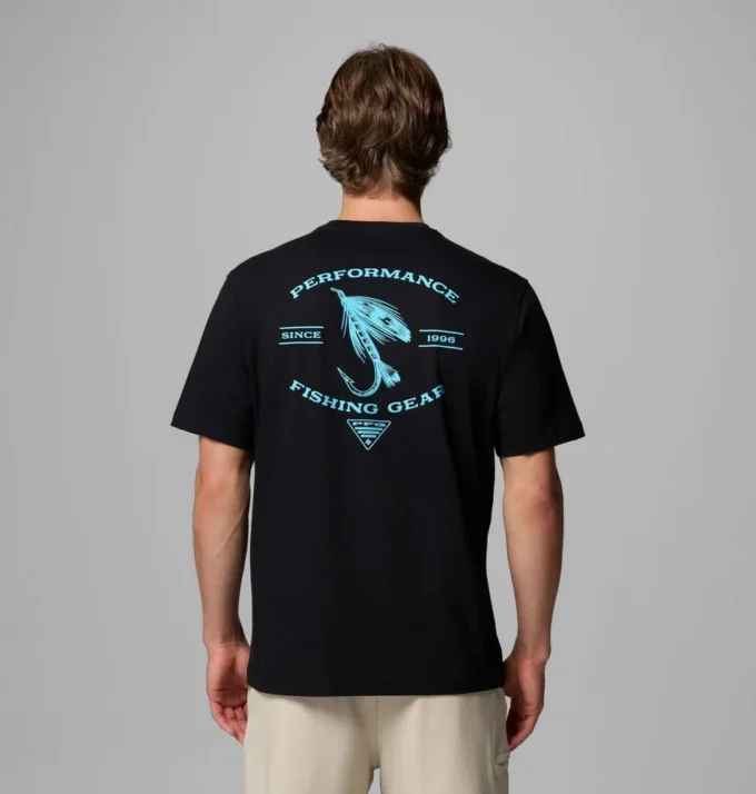 Camiseta de manga corta Ahab PFG para hombre