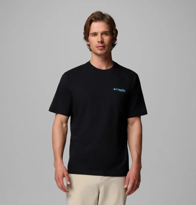 Camiseta de manga corta Ahab PFG para hombre