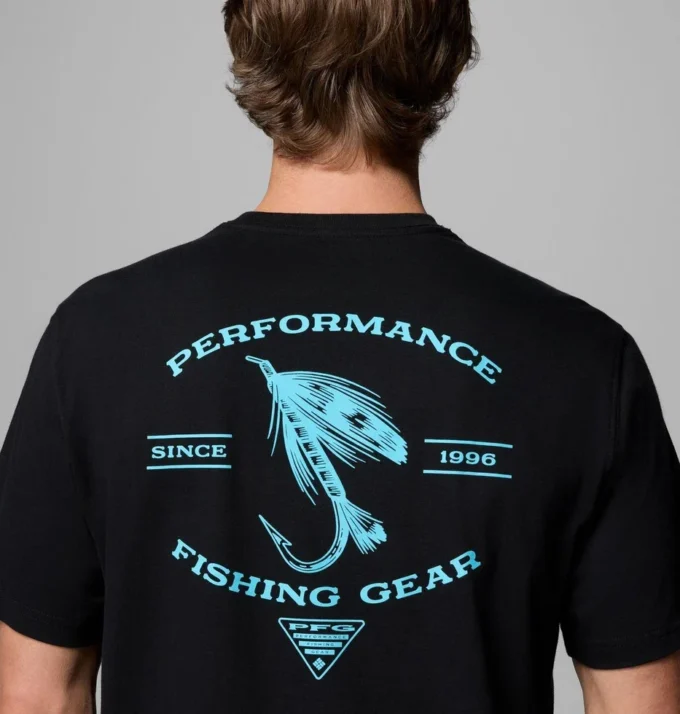 Camiseta de manga corta Ahab PFG para hombre