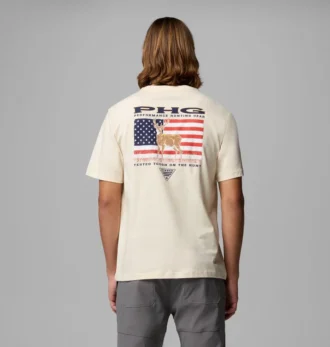 Camiseta de manga corta Allain Flag PHG para hombre
