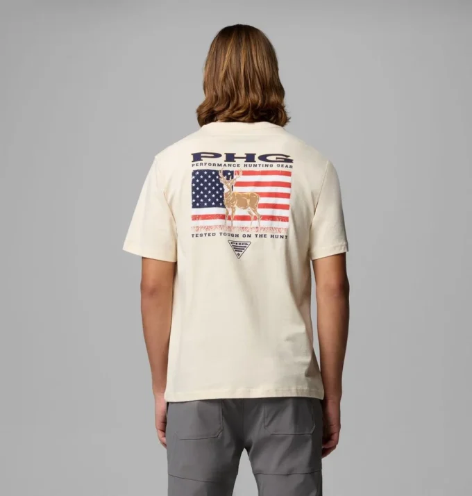 Camiseta de manga corta Allain Flag PHG para hombre