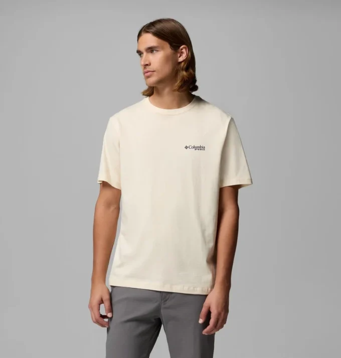 Camiseta de manga corta Allain Flag PHG para hombre