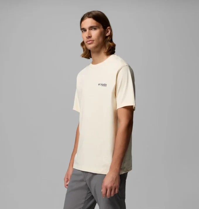 Camiseta de manga corta Allain Flag PHG para hombre