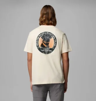 Camiseta de manga corta Angus Dog PHG para hombre