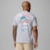 Camiseta de manga corta Anski Sailfish PFG para hombre