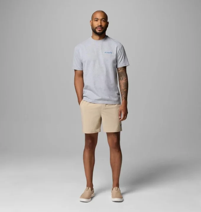 Camiseta de manga corta Anski Sailfish PFG para hombre