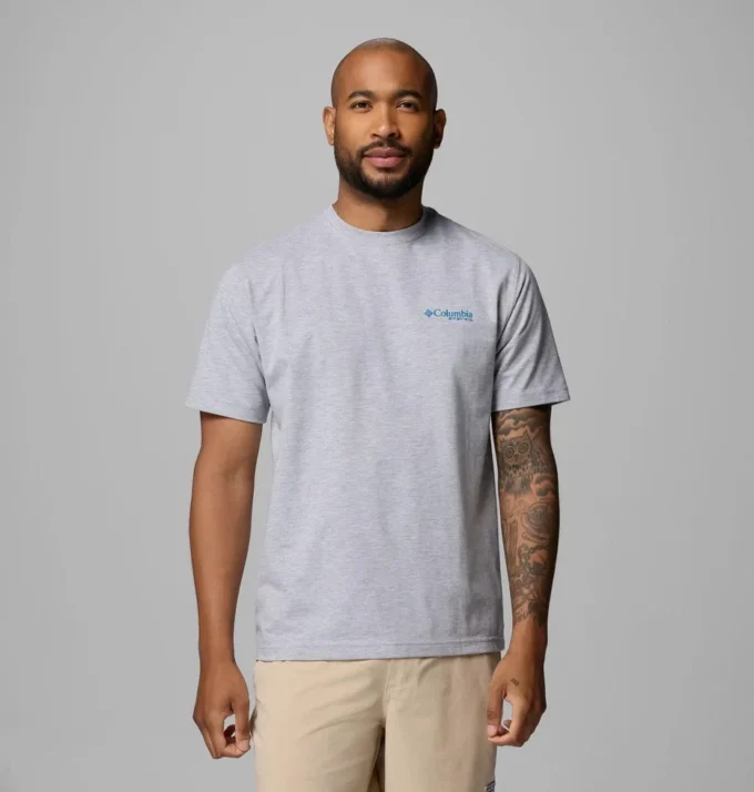 Camiseta de manga corta Anski Sailfish PFG para hombre